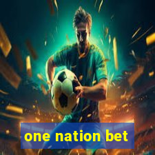 one nation bet